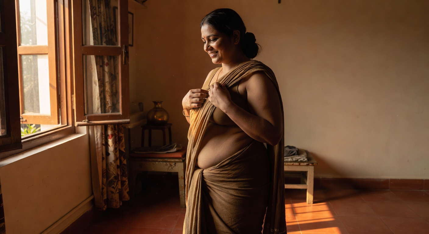 Sexy Bhabhi Usha from Ahmedabad (10 Pics) - photo 5