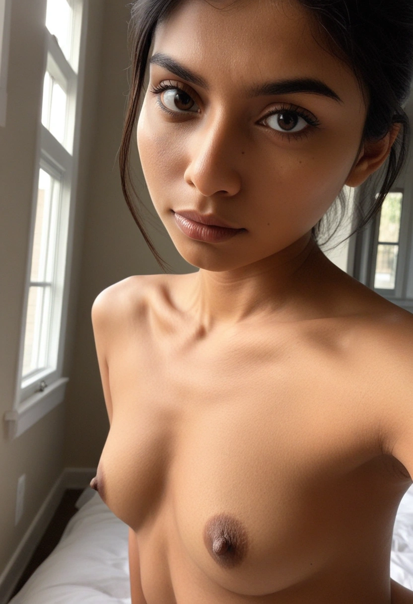 Meera's Slim Petite Mirror Selfies from Hyderabad