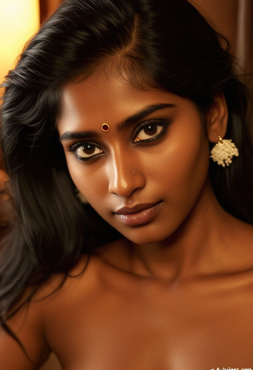 Sonia's Steamy Homemade Mirror Selfies from Pune South India