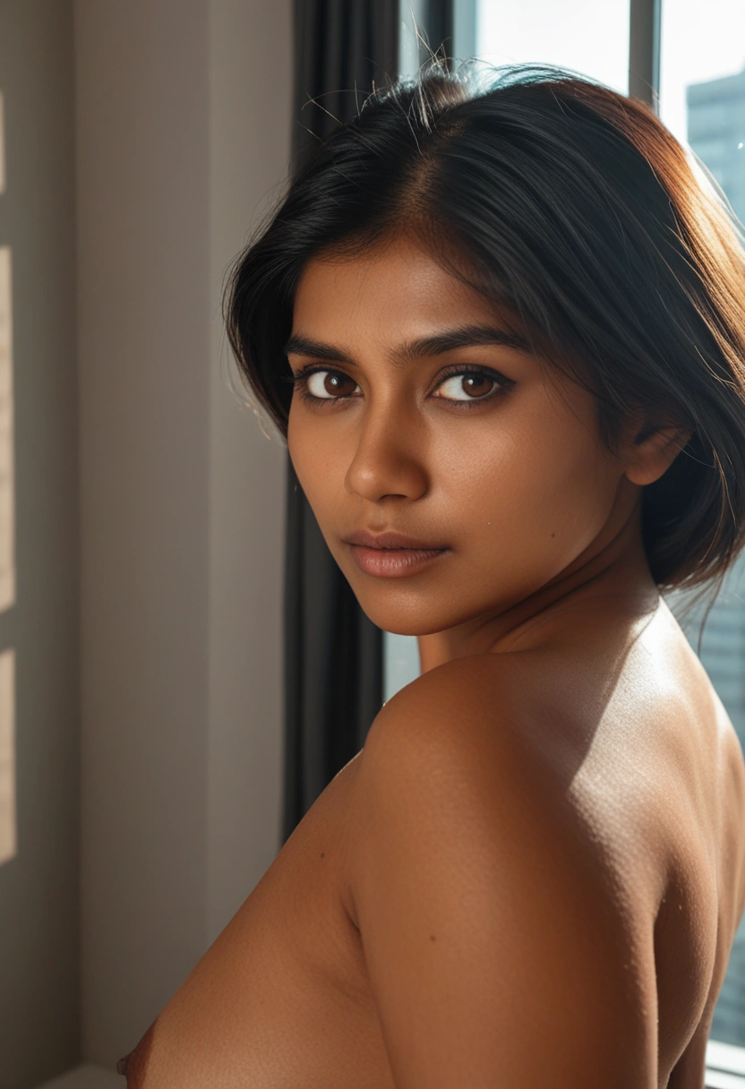 Savita Jaipur NRI strips naked in steamy mirror selfies