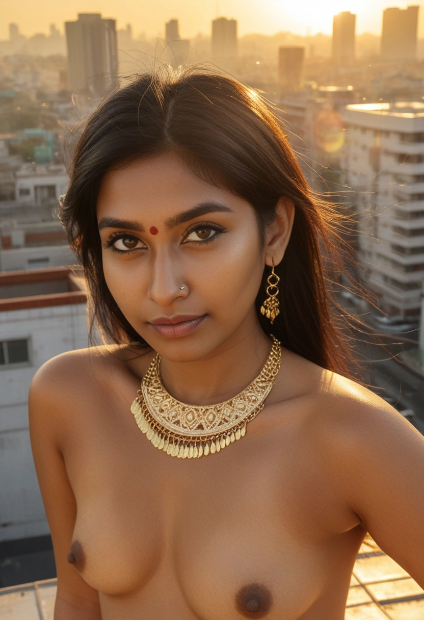 Geeta's bold outdoor strip caught in Jaipur candid shots