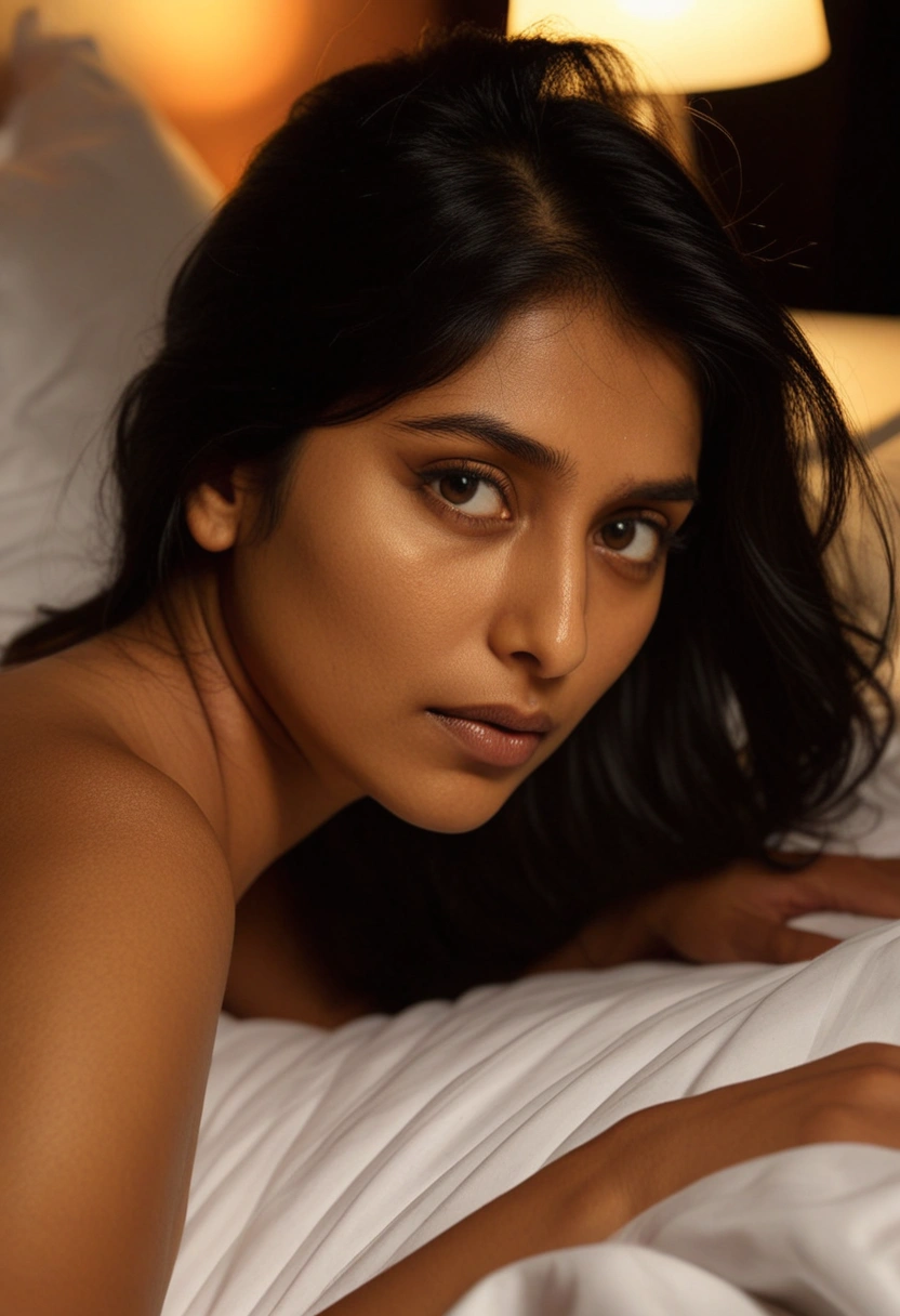 Pooja's steamy late night mirror shots in her Chandigarh bedroom