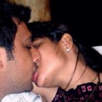 Indian Couple Hot Kissing Photos
