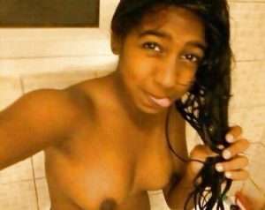 bathing naked teen pic