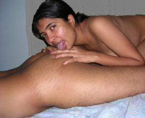 indian girl lick anal