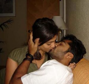 Desi Indian Couple hot make out session