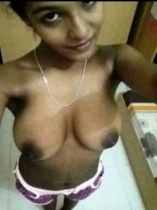 big boobs slim indian call center girl naked selfie