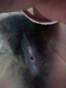 Amateur Couple horny hairy pussy pic