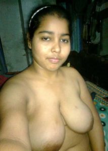 Indian wife nude boobs