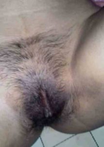 Naked desi hairy pussy