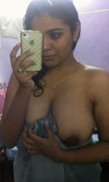 Arousing Naked Bhabhi Boobs XXX Pics - photo 14