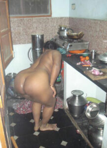 sexy big-ass Indian maid